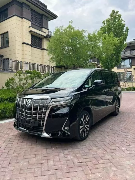 2019 Toyota Alphard