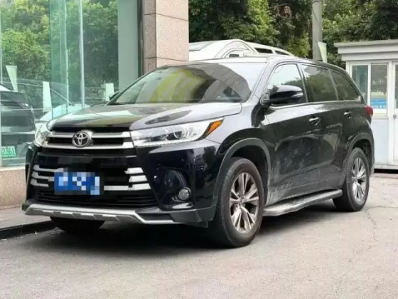 2018 Toyota Highlander