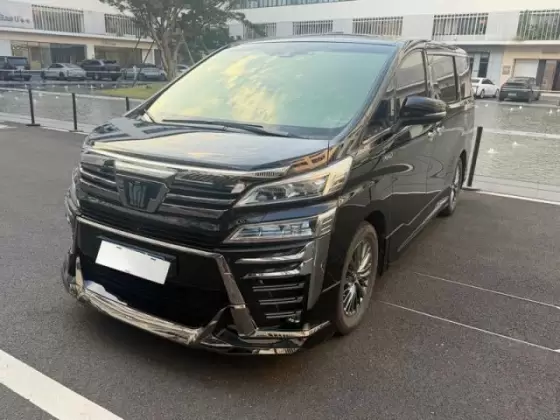 2021 Toyota Vellfire