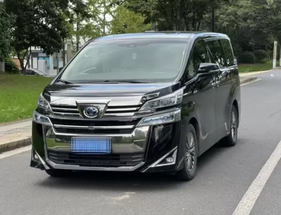 2019 Toyota Vellfire