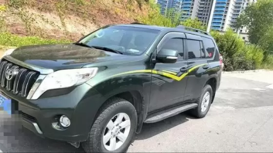 2017 Toyota Land Cruiser Prado