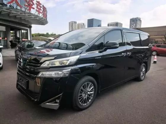2023 Toyota Vellfire