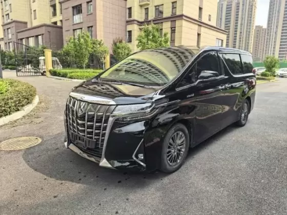 2022 Toyota Alphard