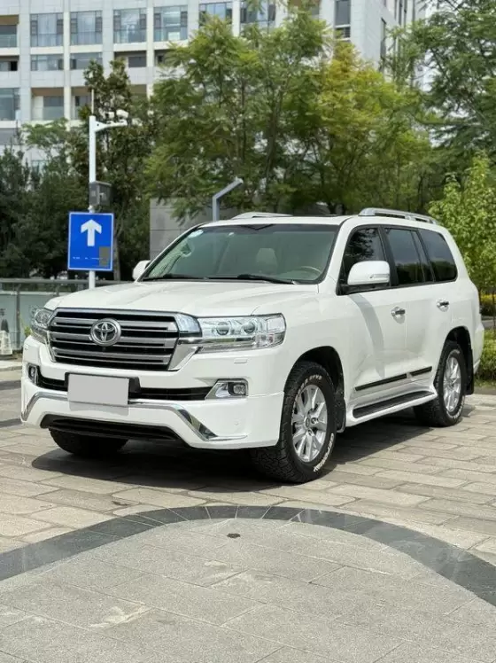 2019 Toyota Land Cruiser