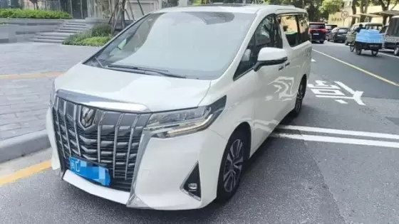2020 Toyota Alphard