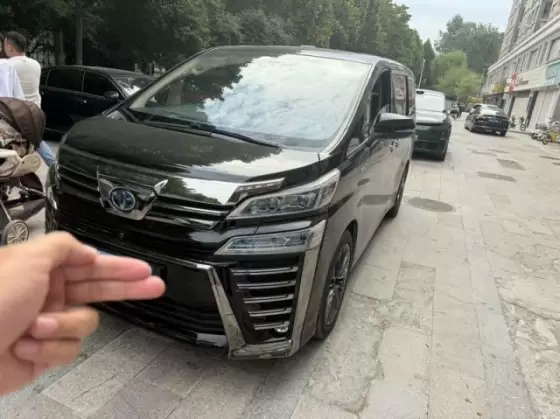 2019 Toyota Vellfire