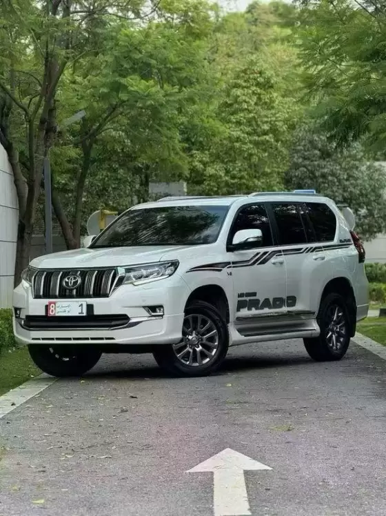 2020 Toyota Land Cruiser Prado