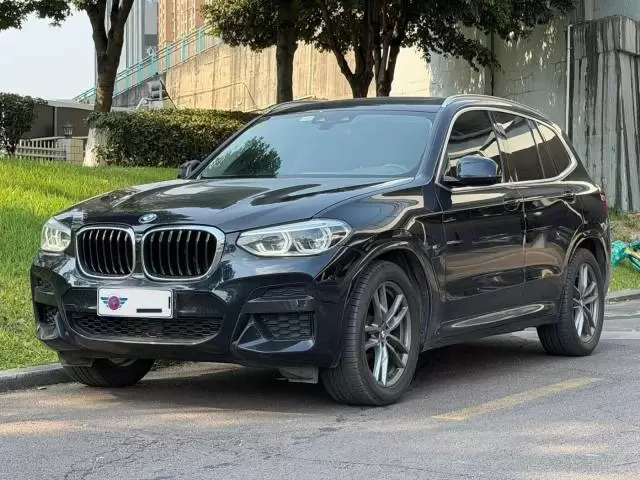 Bmw 2021 X3 xDrive25i 2.0T M Sport Package