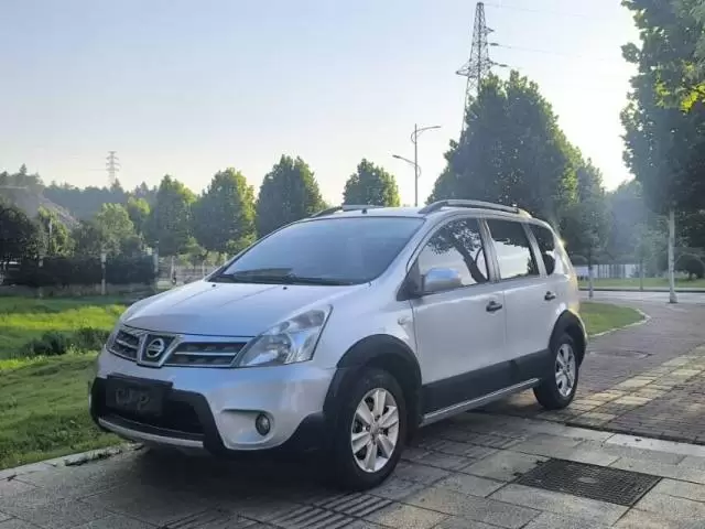Nissan 2010 Livina 1.6 Jingyue Version GS Super Model