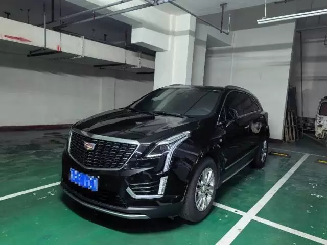 Cadillac 2022 XT5 48V, 2.0T, 4WD Luxury Model