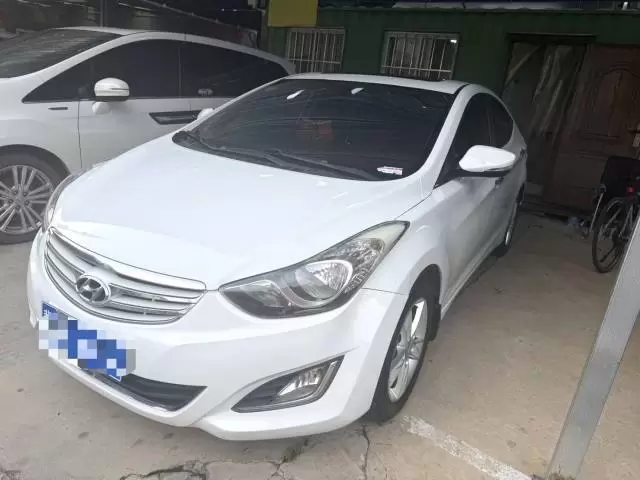 Hyundai 2012 Elantra 1.6 GLX Prestige