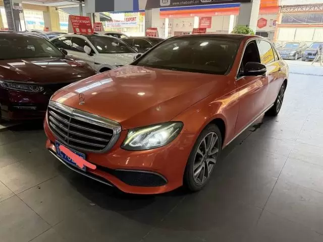Mercedes Benz E-Class 2019 E 300 L 2.0T Luxury (facelift)