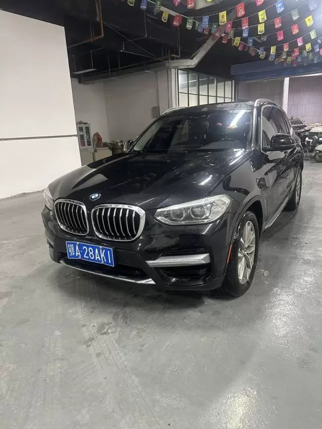 Bmw 2020 X3 xDrive25i 2.0T Luxury Package