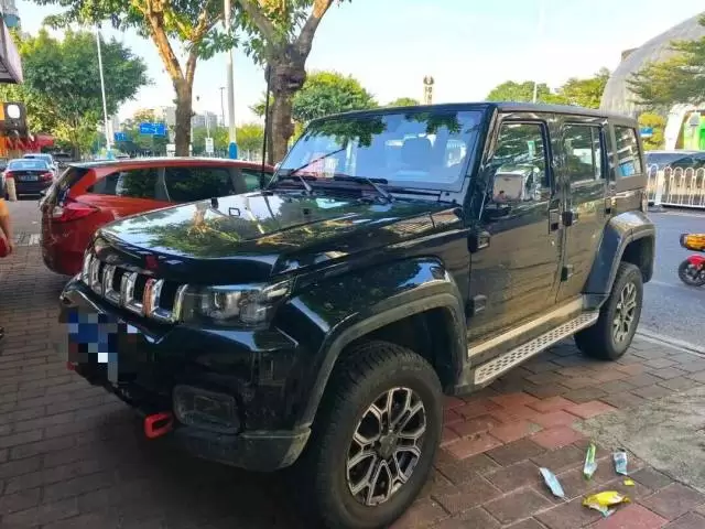 Beijing 2024 BJ40 2.0T Urban Hunter Glory Edition