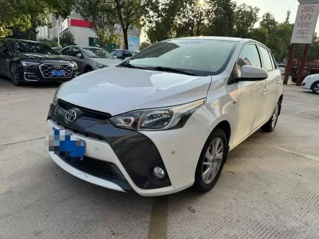 Toyota Yaris 2016 YARiS L Zhi Xuan 1.5G CVT Stylish Sunroof Edition