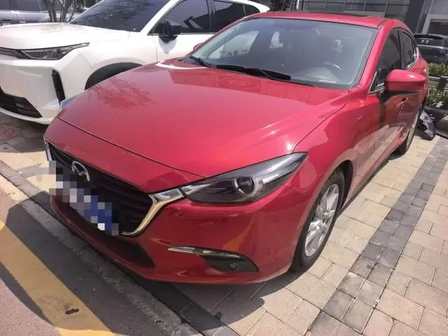 Mazda 2019 Mazda3 Axela – Sedan 1.5 Cloud Control Edition Luxury