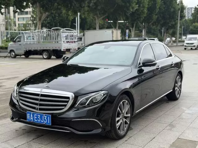 Mercedes Benz E-Class 2018 E 300 L 2.0T Sport & Luxury (facelift)