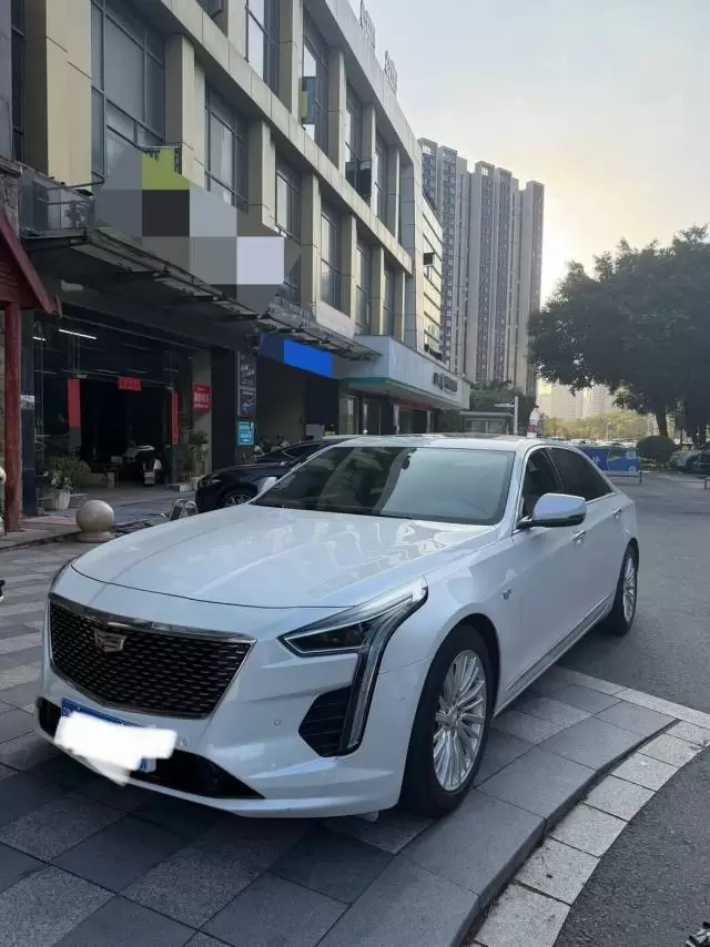 Cadillac 2019 CT6 2.0T 28T Fashion Model