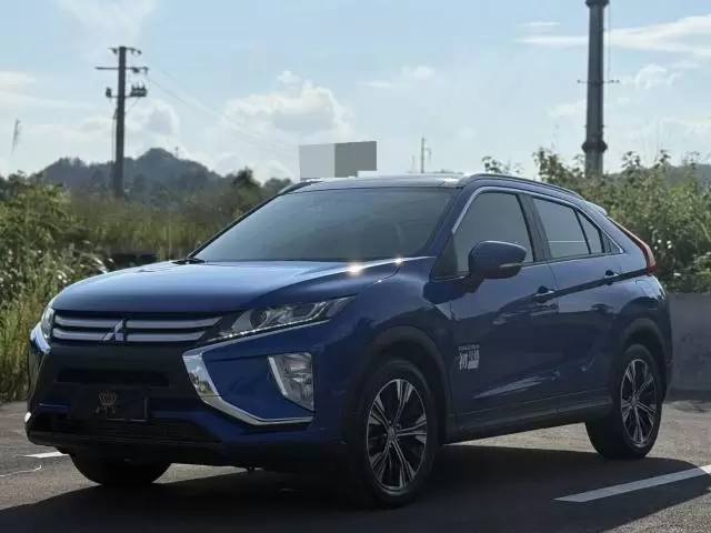 Mitsubishi Eclipse Cross 2019 e:HEV 1.5T CVT 2WD Fearless Edition