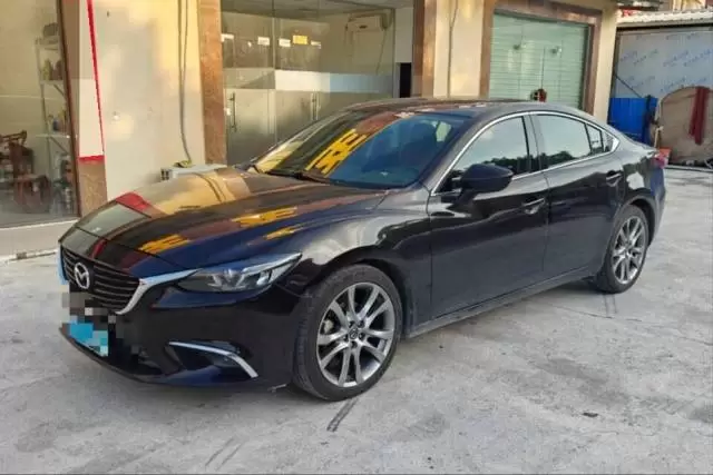 Mazda 6 Atenza 2017 Mazda6 ATENZA 2.5 Skyactiv-G Luxury