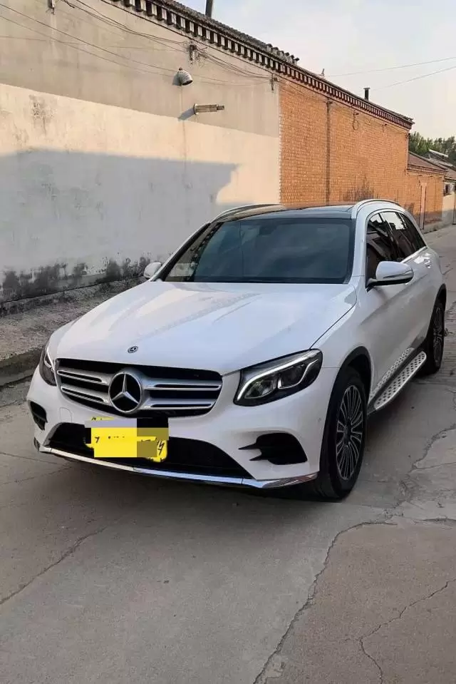 Mercedes Benz 2019 GLC 260 L 4MATIC 2.0T Sport Model