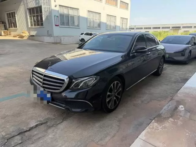 Mercedes Benz E-Class 2018 E 300 L 2.0T Sport & Luxury (facelift)