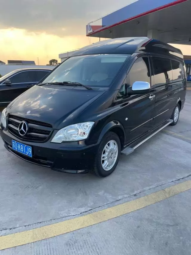 Mercedes Benz Vito 2014 Viano 3.0 Elite Model