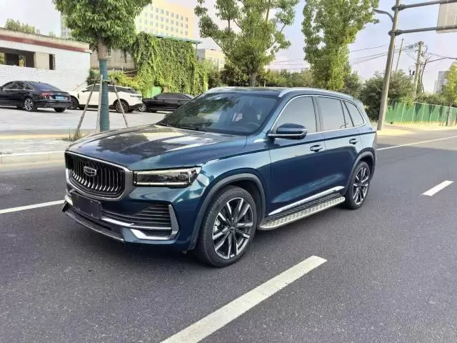 Geely 2021 Xingyue L 2.0TD High-Power All-Wheel-Drive Prestige Model