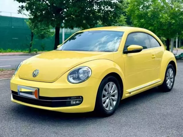 Volkswagen Beetle (Imported) 2013 Beetle 1.4 TSI Fashion Edition