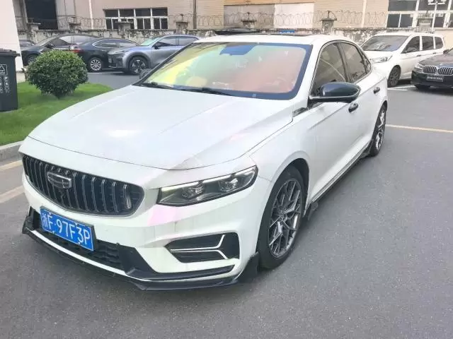 Geely Preface 2024 Xingrui 1.5TD Longteng Version