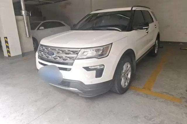 Ford Explorer (Imported) 2018 Explorer 2.3T Style