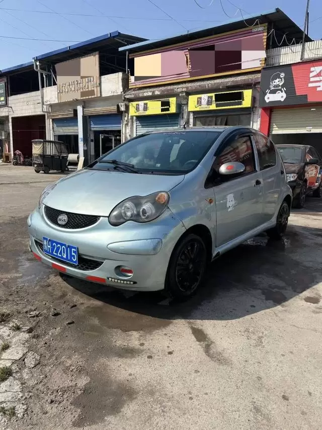 Byd 2013 F0 1.0 Sequential Transmission Cool Edition