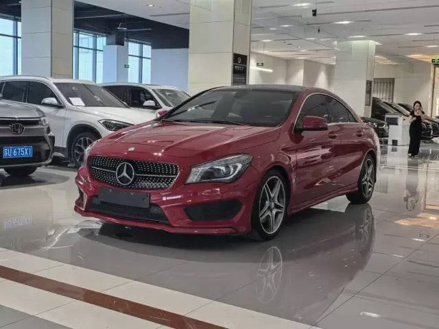 Mercedes Benz CLA (Imported) 2015 CLA 220 4MATIC 2.0T