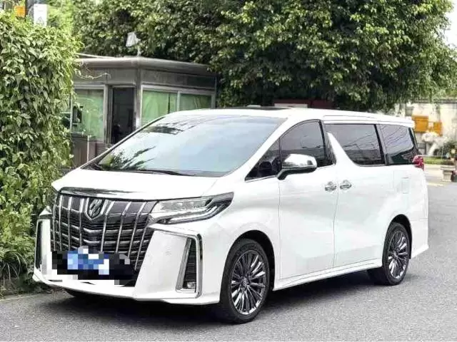 Toyota Alphard (Imported) 2015 Alphard 3.5 Prestige