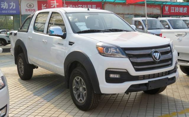 Foton Tunland (used)