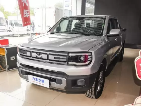 JMC Yuhu 2025 Long-Wheelbase AT 4x4