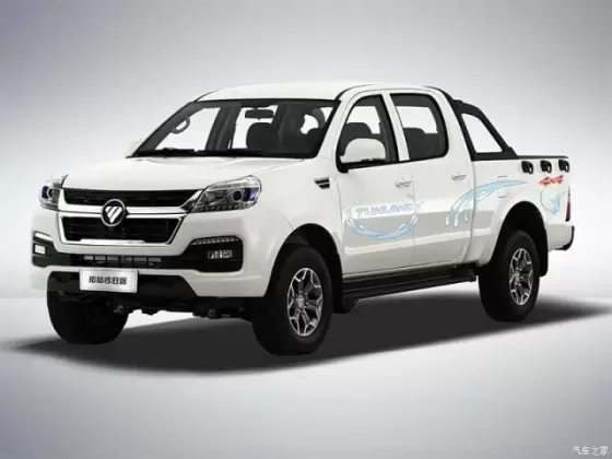 Foton Tunland Shengtu 7 2020 Premium 4x4