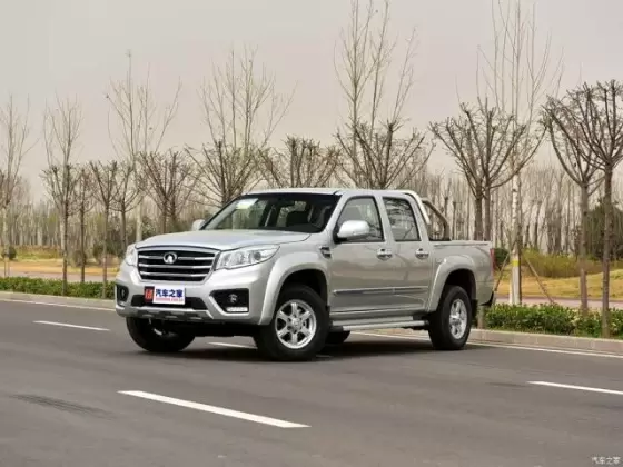 GWM Wingle 6 2.0T Diesel 4x4 Elite (4D20D)