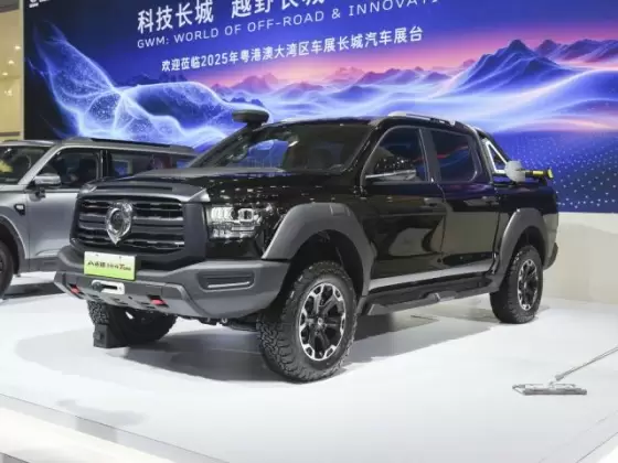 GWM Cannon Alpha PHEV