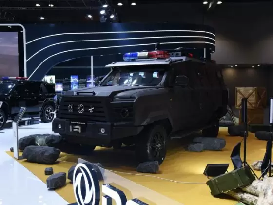 Dongfeng Warrior MS600